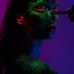 Beauty Transformation - Man Smoking Cigarette in a Room