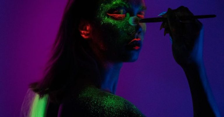 Beauty Transformation - Man Smoking Cigarette in a Room