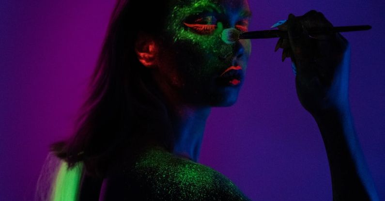 Beauty Transformation - Man Smoking Cigarette in a Room