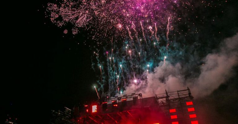 Entertainment Spotlight - Group of People Gathering in Concert