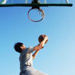 Sports Goal - Man Dunking the Ball