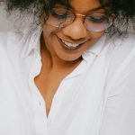 Contract Signing - Woman In White Dress Shirt Wearing Eyeglasses
