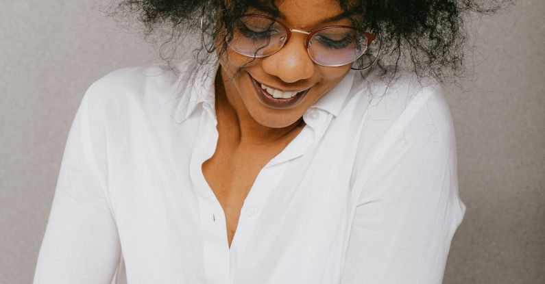 Contract Signing - Woman In White Dress Shirt Wearing Eyeglasses
