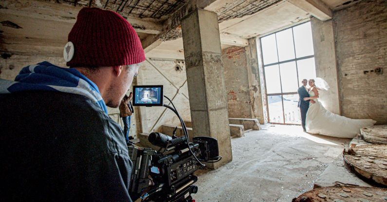 BTS Camera - Behind The Scene of Wedding Photoshoot