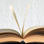 Open Book - Pages on an Opened Book