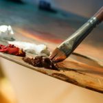 Art Palette - Shallow Focus Photography of Paintbrush