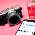 Influencer - black and silver nikon dslr camera