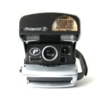 Photo Blog - black Polaroid land camera