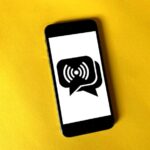 Influencer - black and white smartphone case