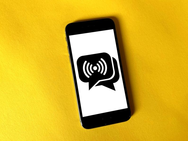 Influencer - black and white smartphone case