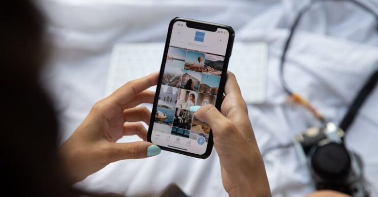 Influencer - Person Using Smartphone Application